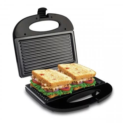 Sanduchera Grill Antiadherente Home Elements