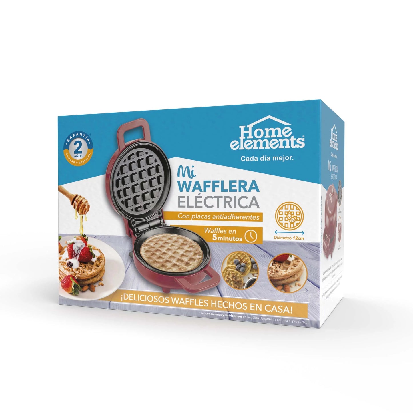 Mini Wafflera Home Elements