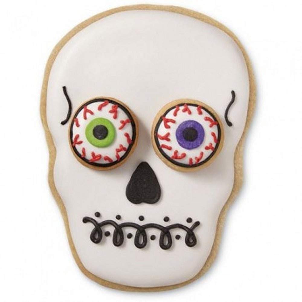 Cortador Plástico Calavera Wilton