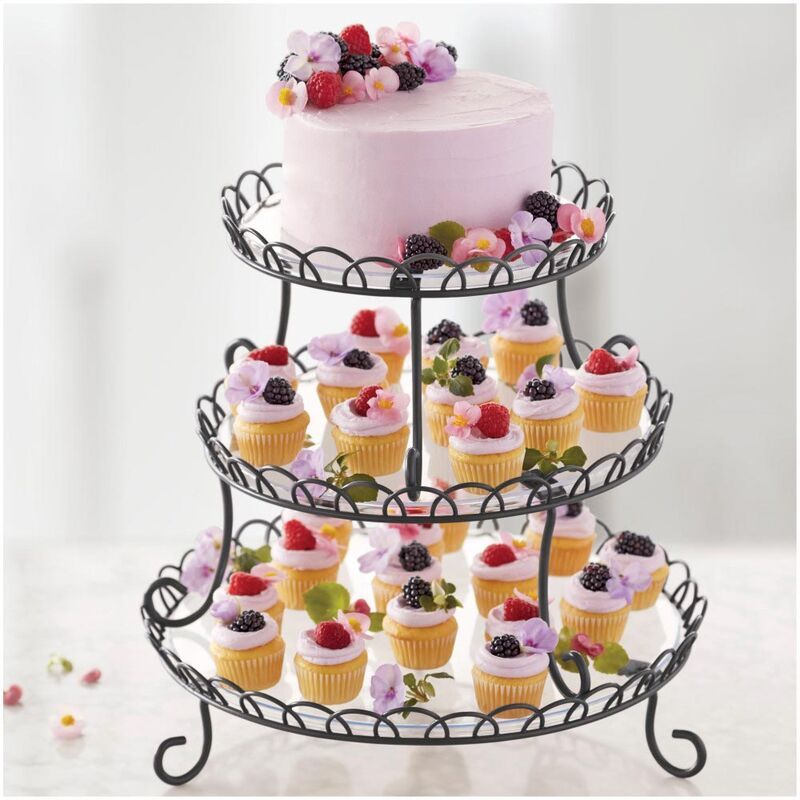 Soporte en Alambre para Postres Wilton