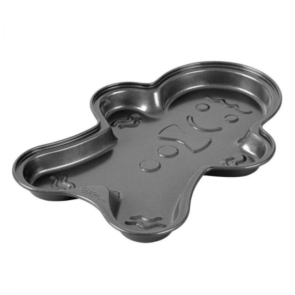 Molde Metálico Galleta Jengibre
