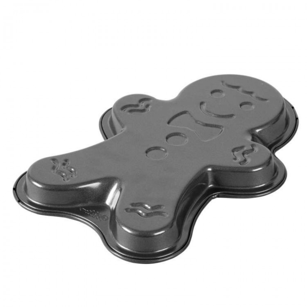 Molde Metálico Galleta Jengibre