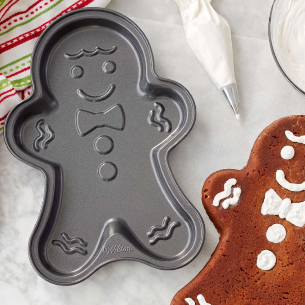 Molde Metálico Galleta Jengibre