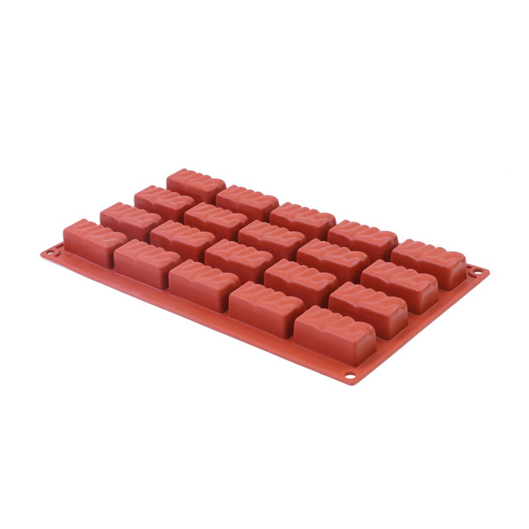 Molde Silicona Mini Barritas x20cav