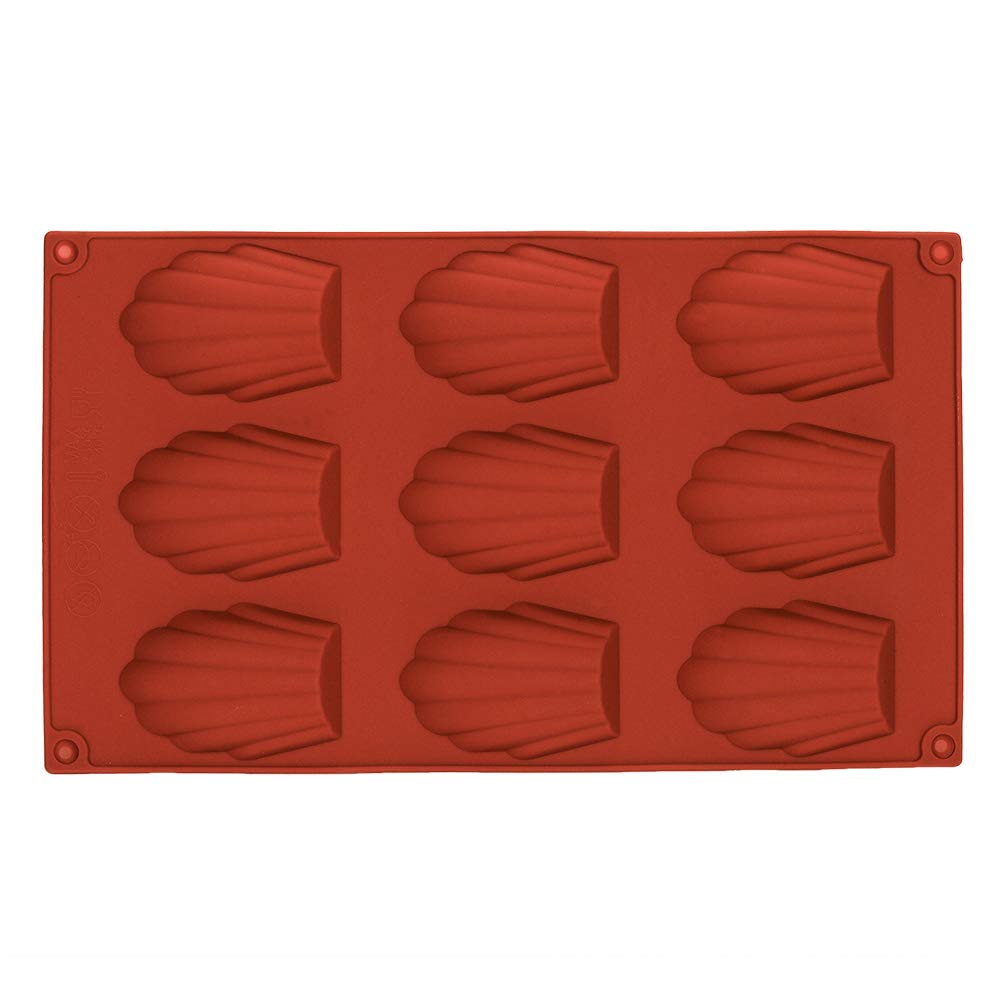 Molde Silicona Madeleine x9cav