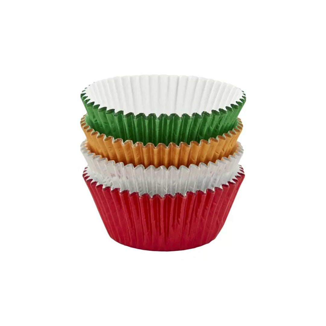 Capacillo Metálico Navidad x48und