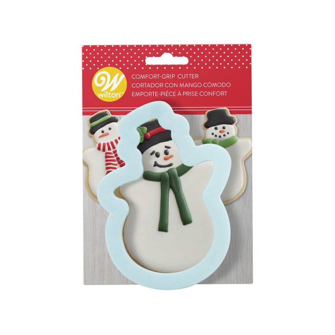 Cortador Metálico Muñeco de Nieve Wilton