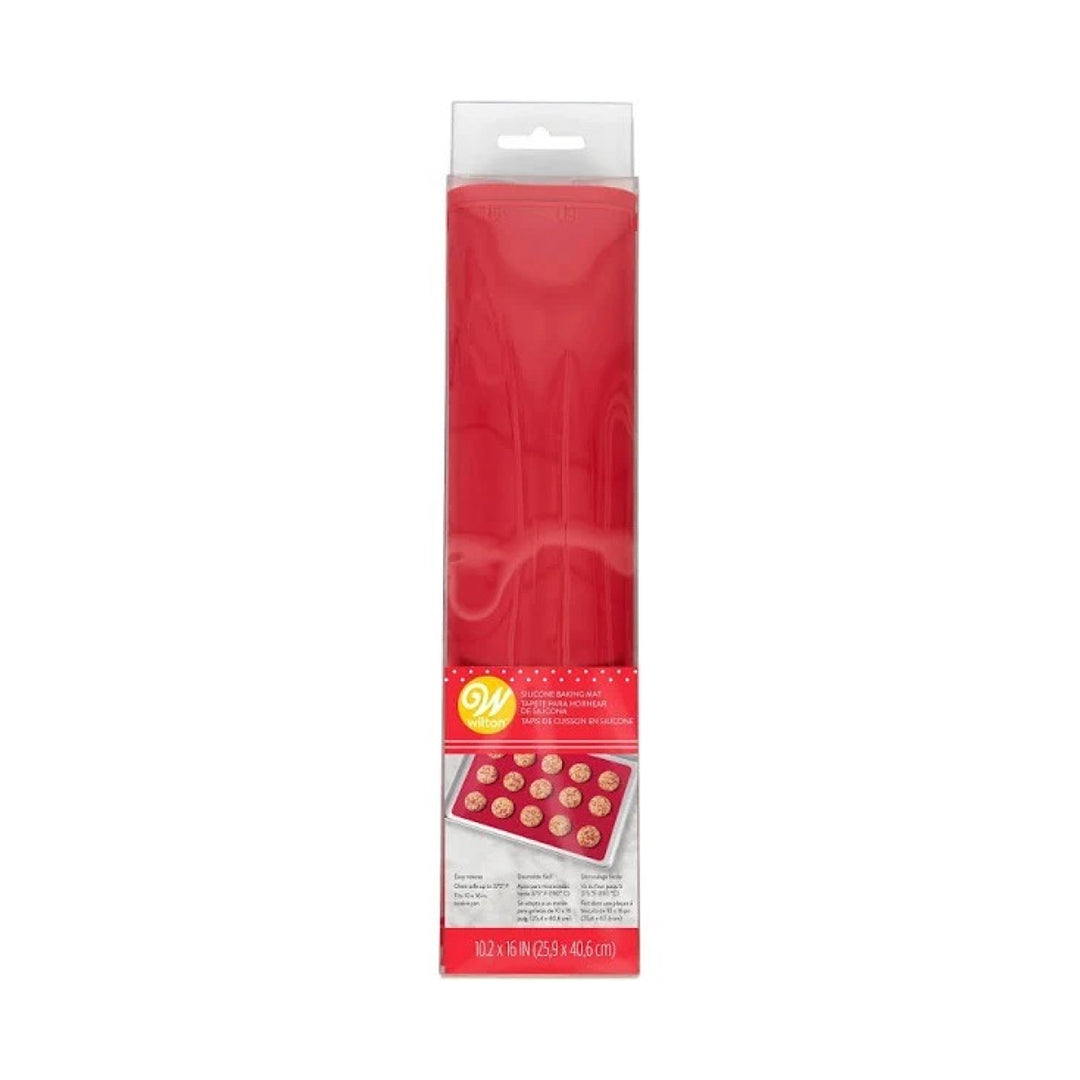 Tapete de Silicona Rojo Wilton (25,9 x 40,6 cm)