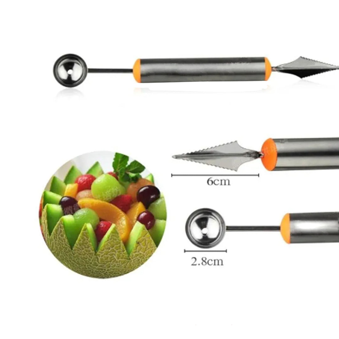 Herramienta para Arte en Frutas