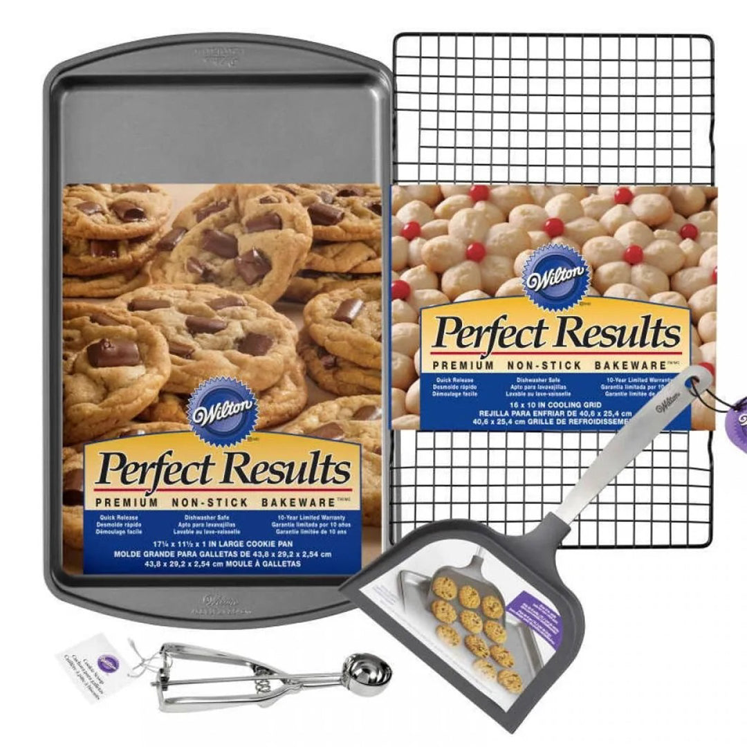 Set Esencial para Hornear Wilton x4 Piezas