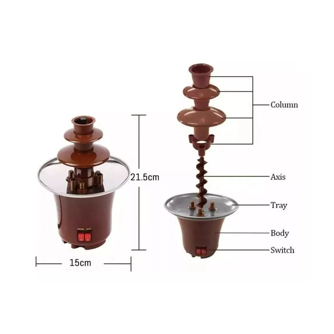 Fuente de Chocolate Pequeña