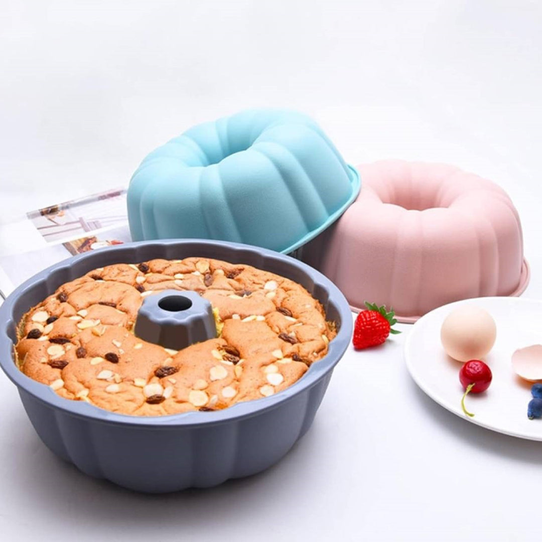 Molde Silicona Fancy Ring Redondo