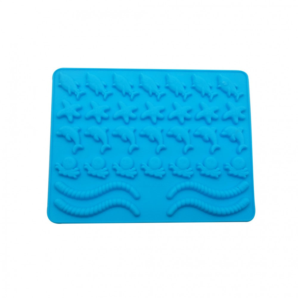 Molde Silicona Gomitas Animales