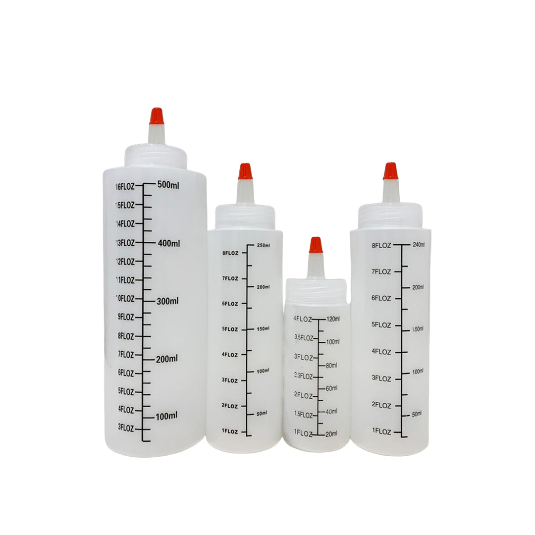 Set Salseros Plásticos x4und