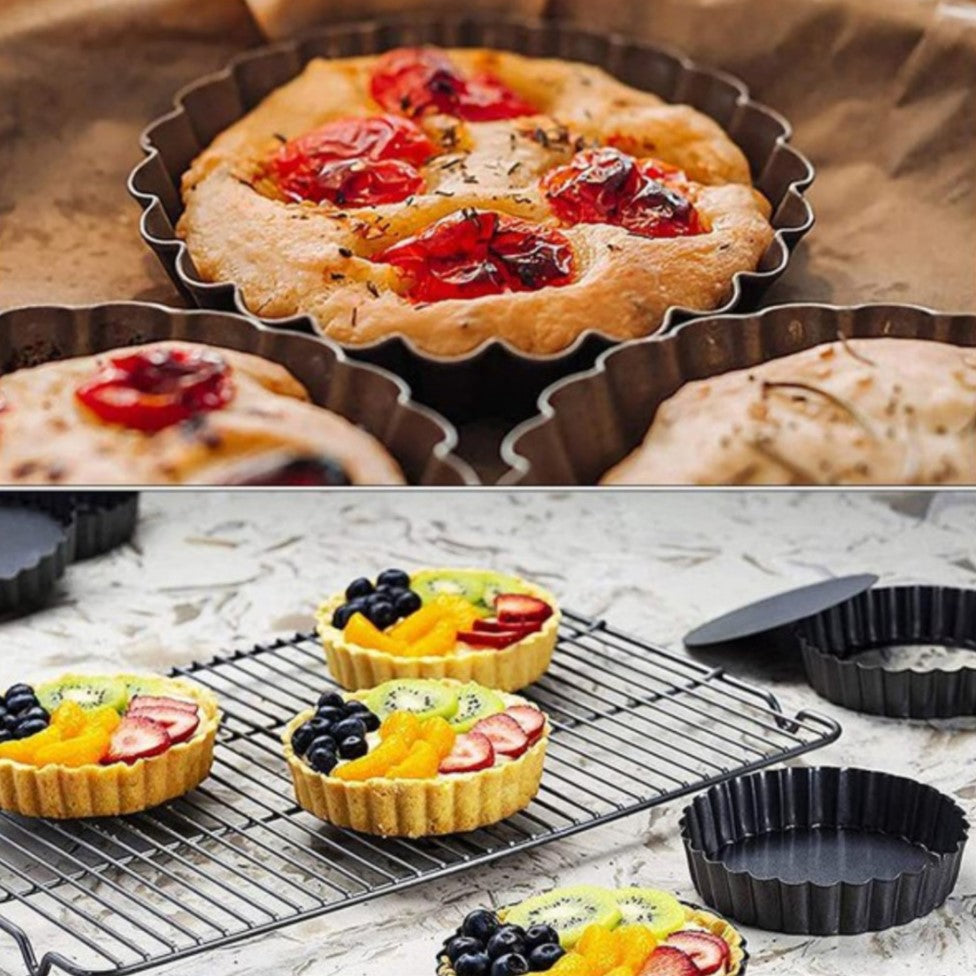 Molde Desmontable para Tartaletas 14cm