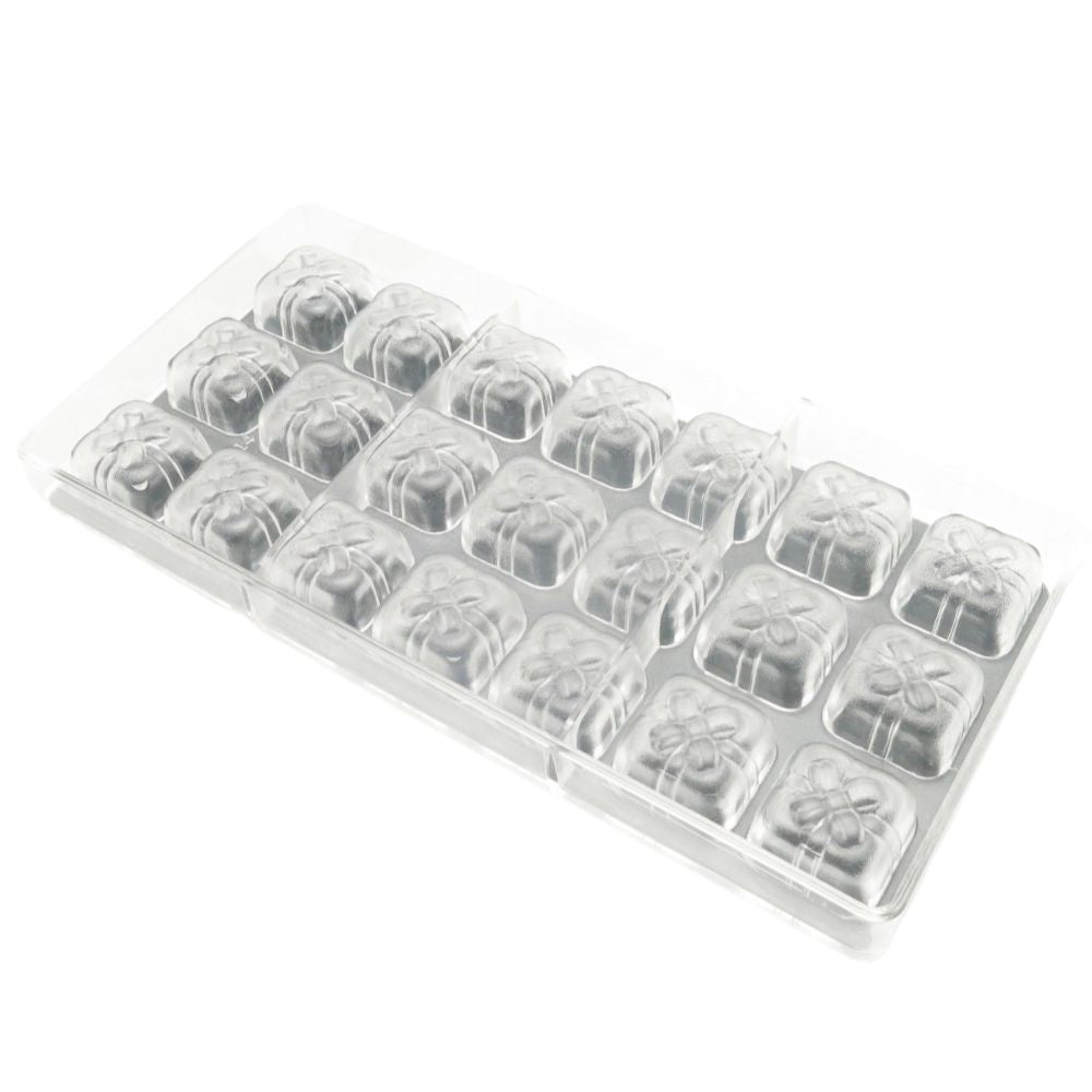 Molde Policarbonato Choco Regalo x21cav