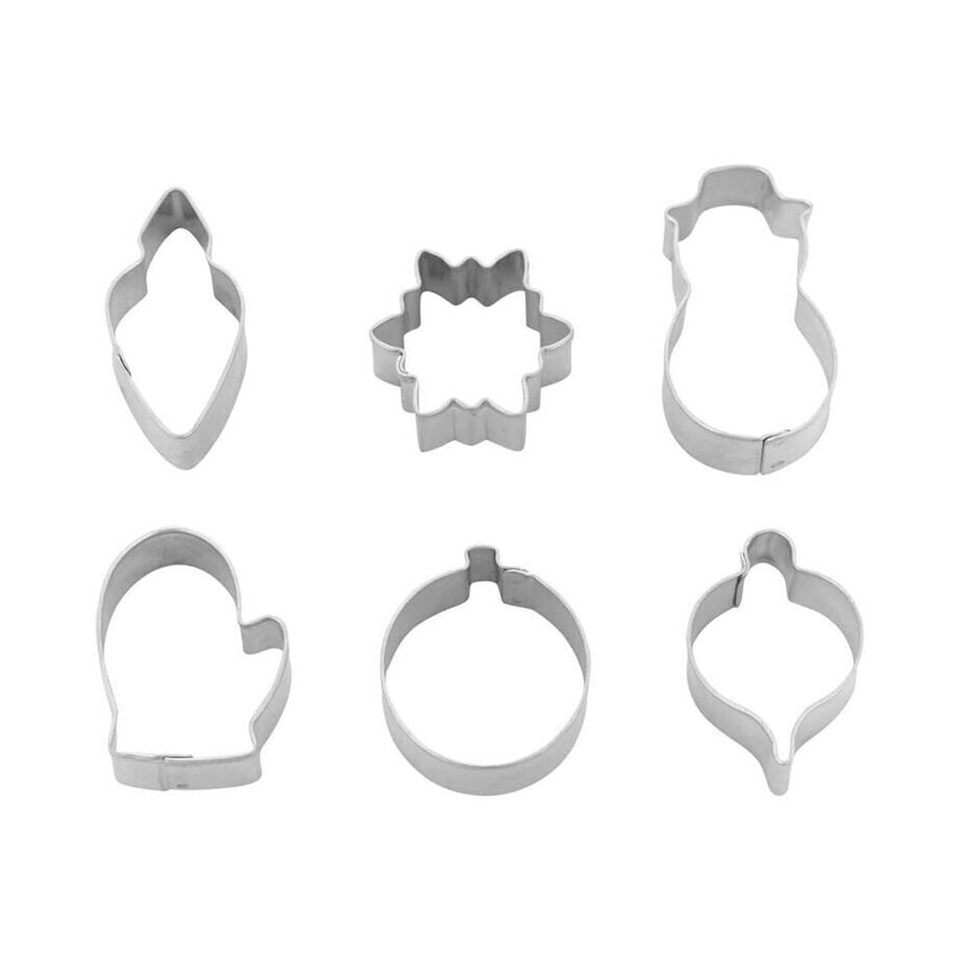 Set Cortadores Navidad Mini Wilton x6und