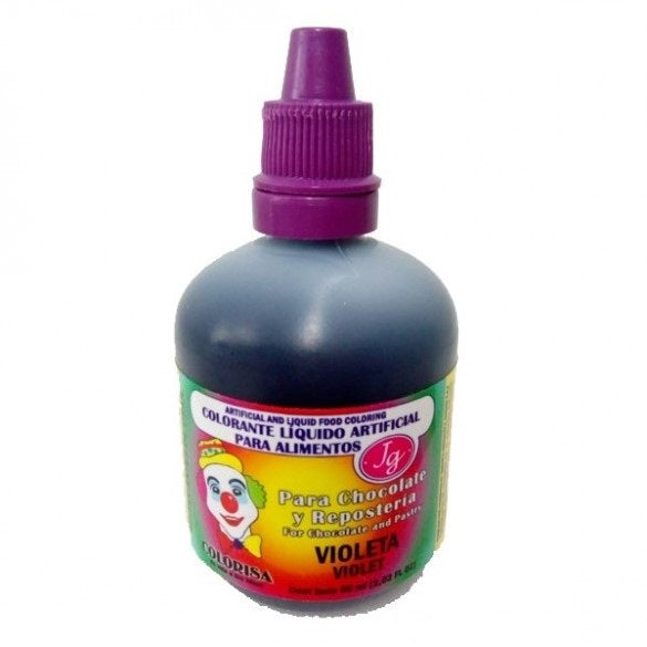 Colorante Líquido Colorisa x60ml