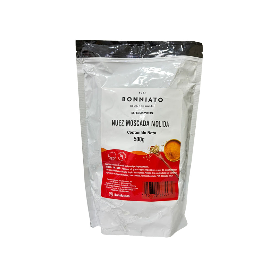 Nuez Moscada Molida Bonniato x500gr