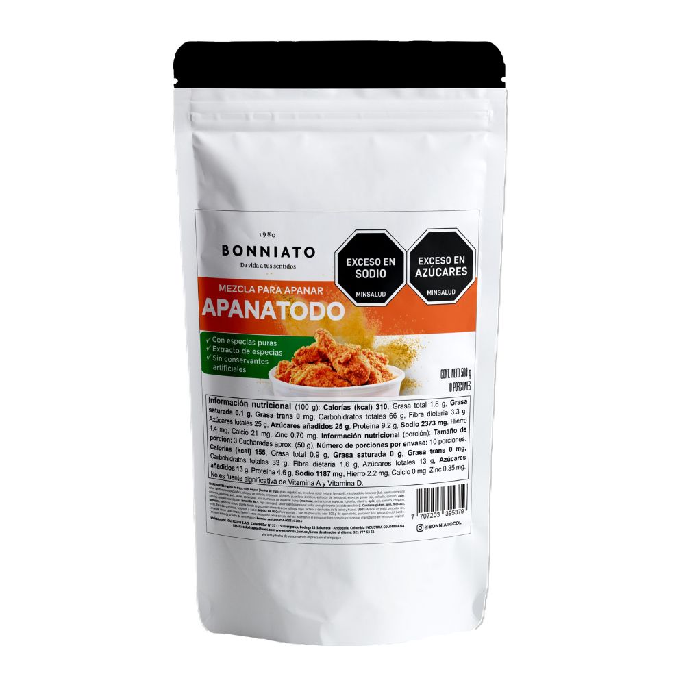 Mezcla para Apanar Apanatodo x500gr