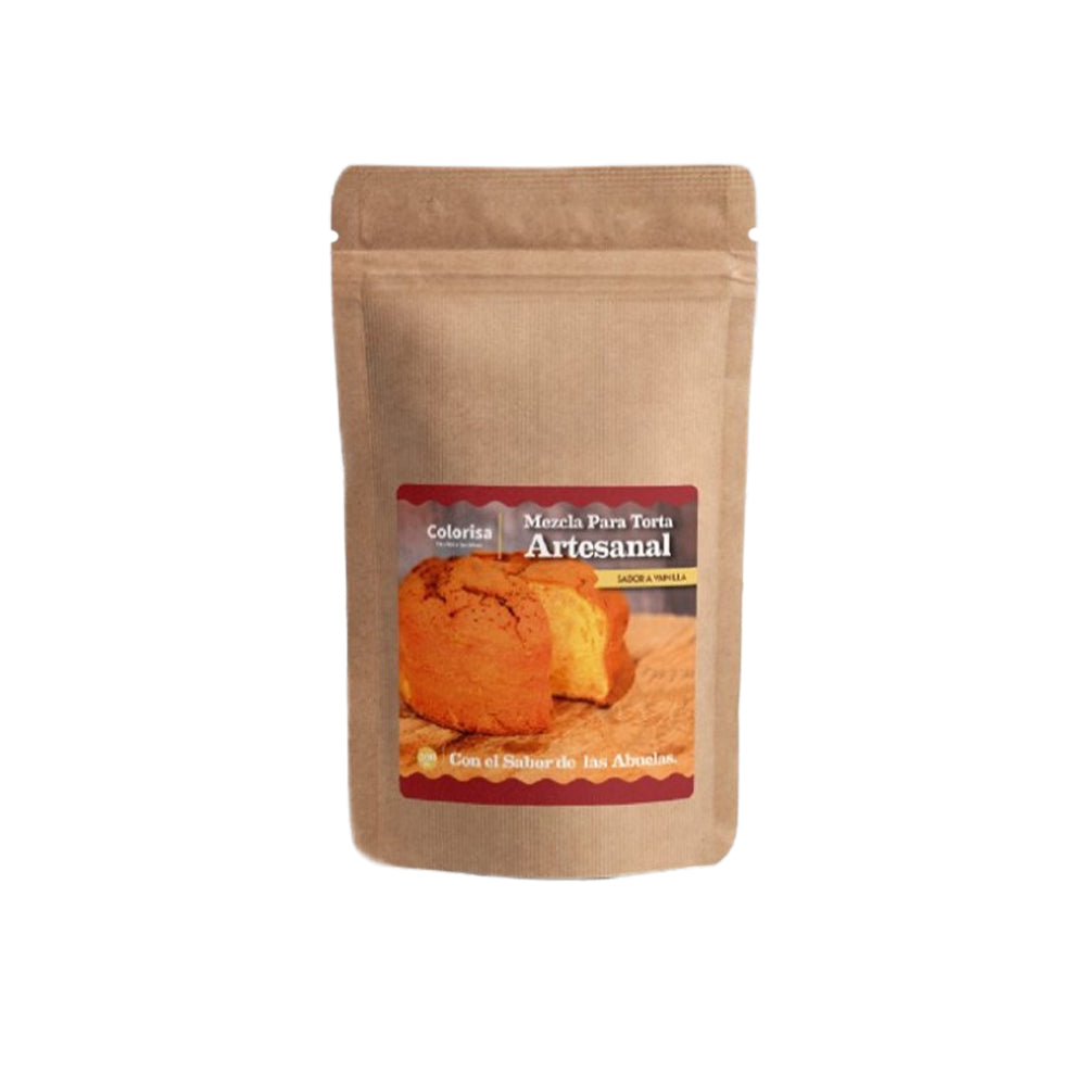 Premezcla para Torta Artesanal Colorisa x500gr