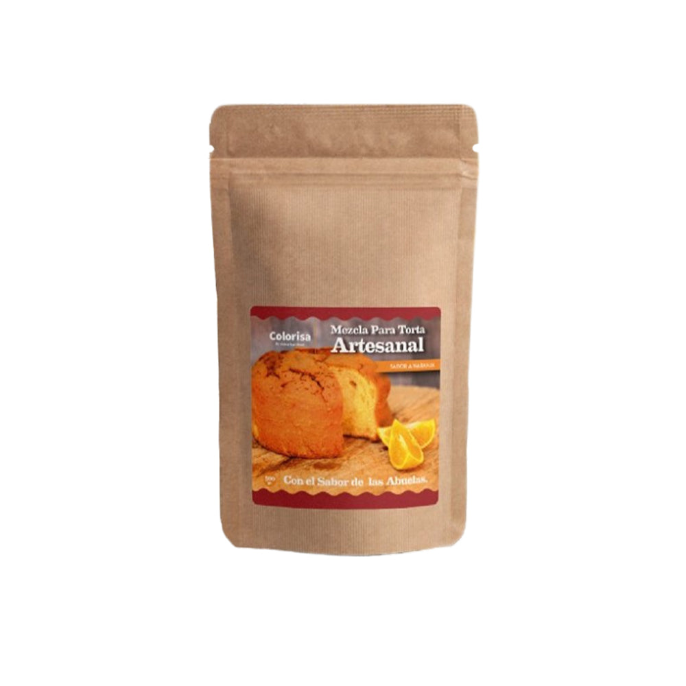 Premezcla para Torta Artesanal Colorisa x500gr