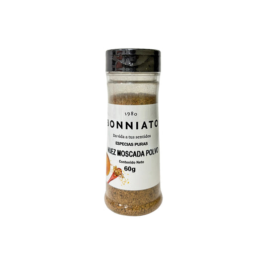 Nuez Moscada en Polvo Bonniato x60gr
