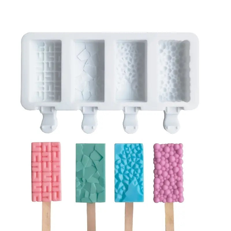 Molde Silicona Paleta Burbujas