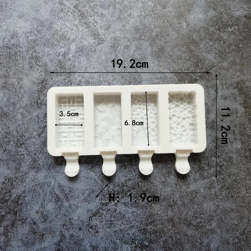 Molde Silicona Paleta Burbujas