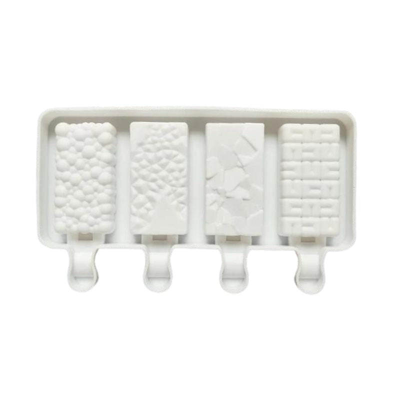 Molde Silicona Paleta Burbujas