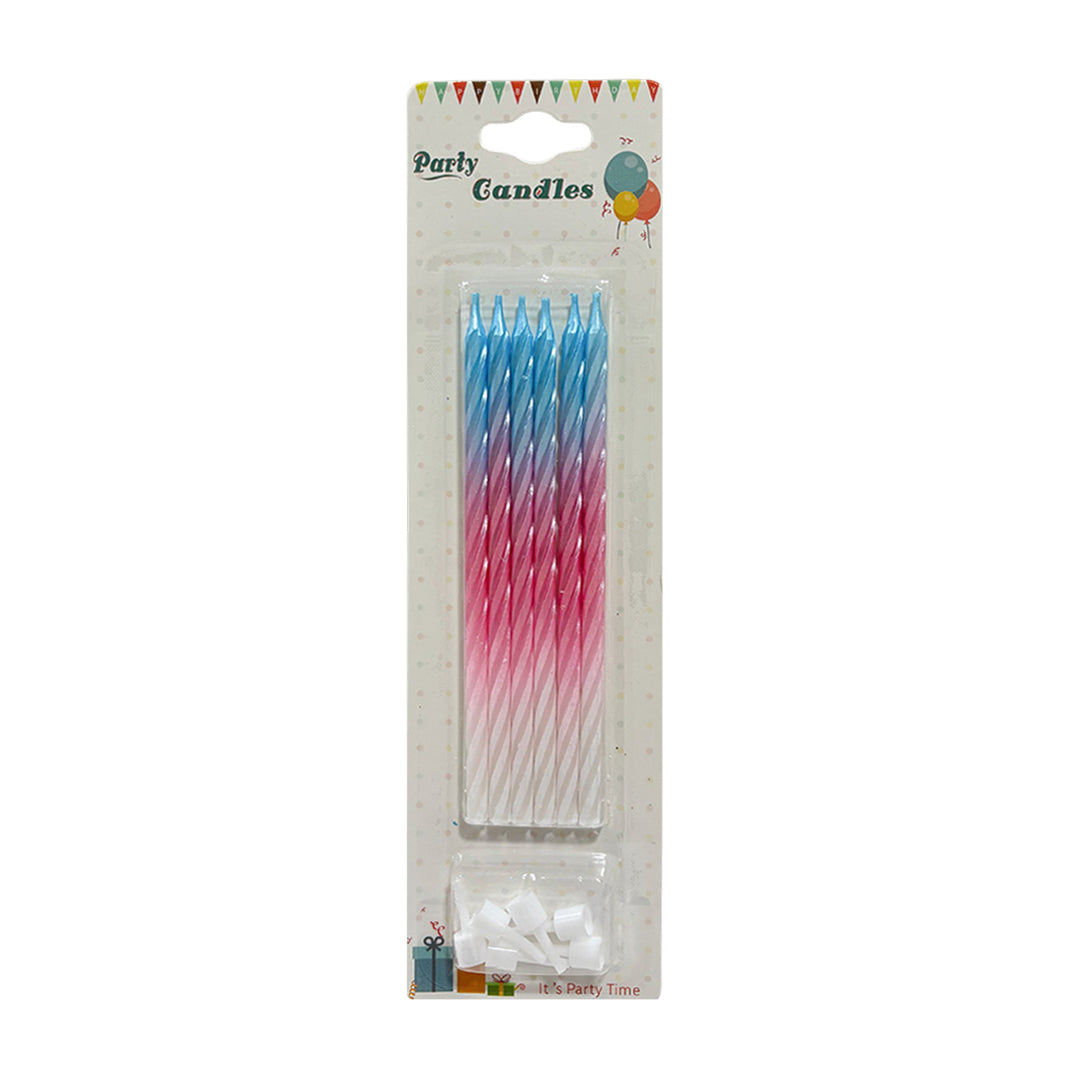 Vela Delgada Espiral Degradada x6und