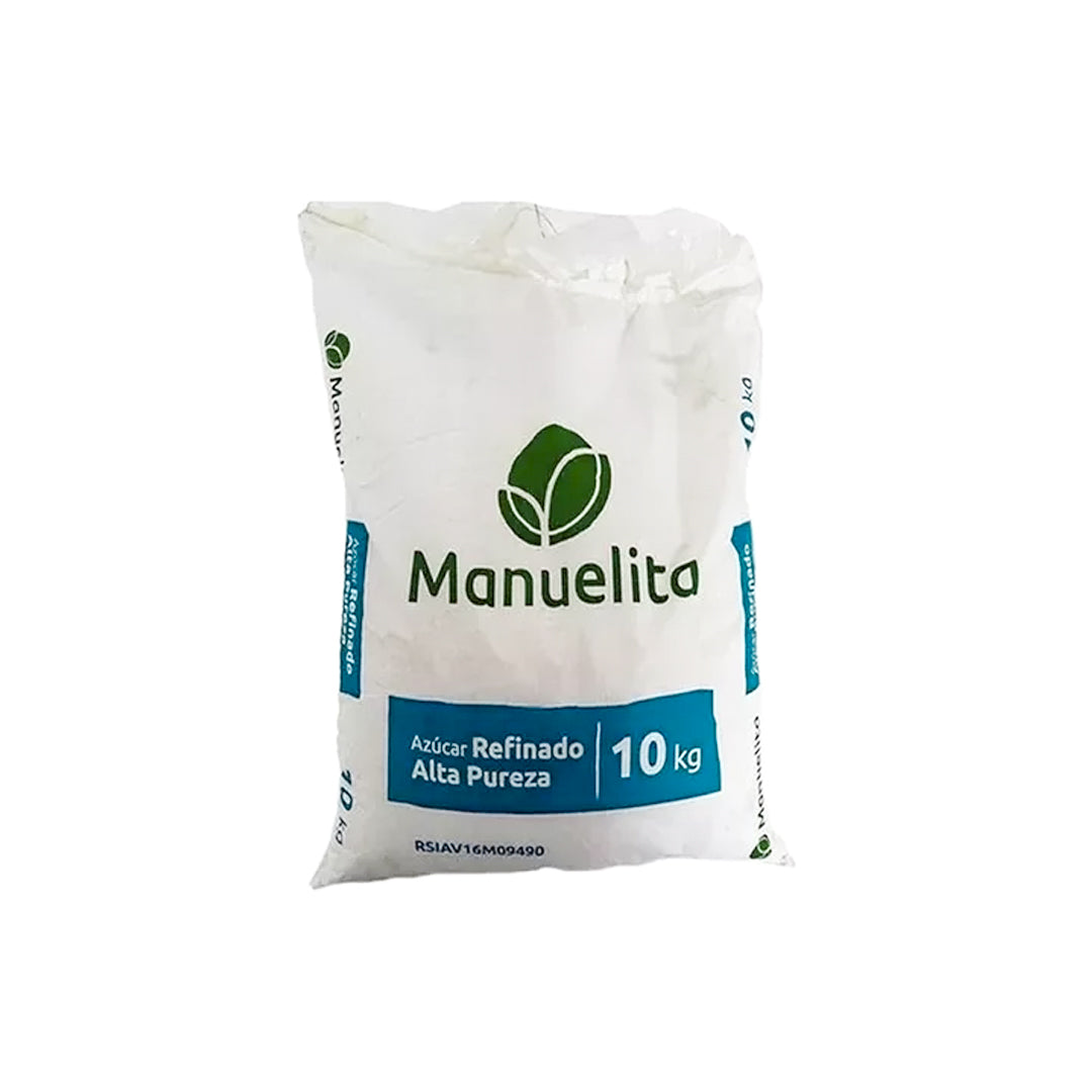 Azúcar Refinada Manuelita x10kg