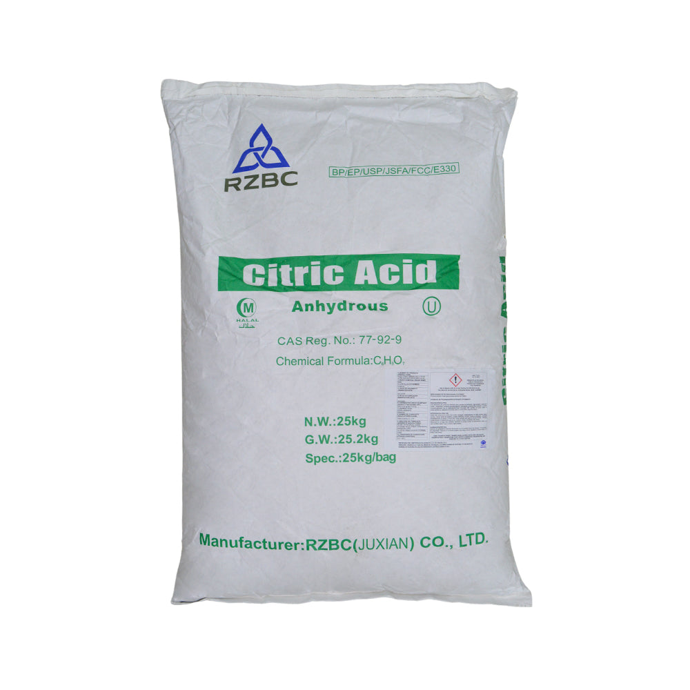 Ácido Cítrico x25kg