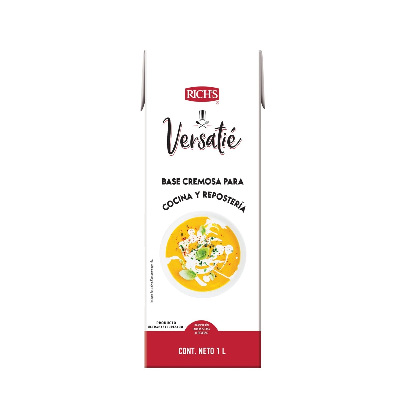 Base Cremosa Versatié x1lt
