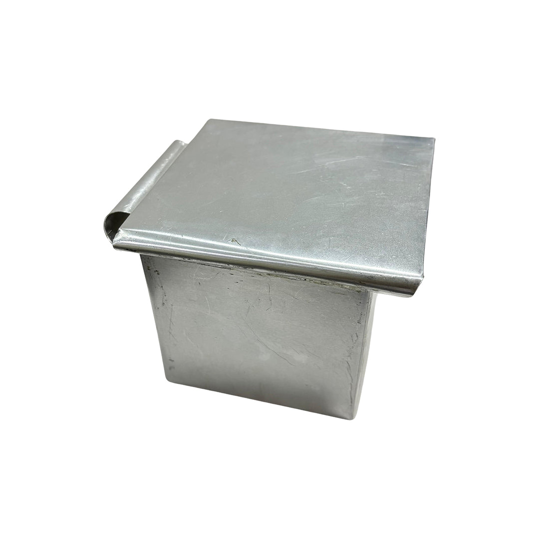 Molde Cuadrado con Tapa 10x10x10cm