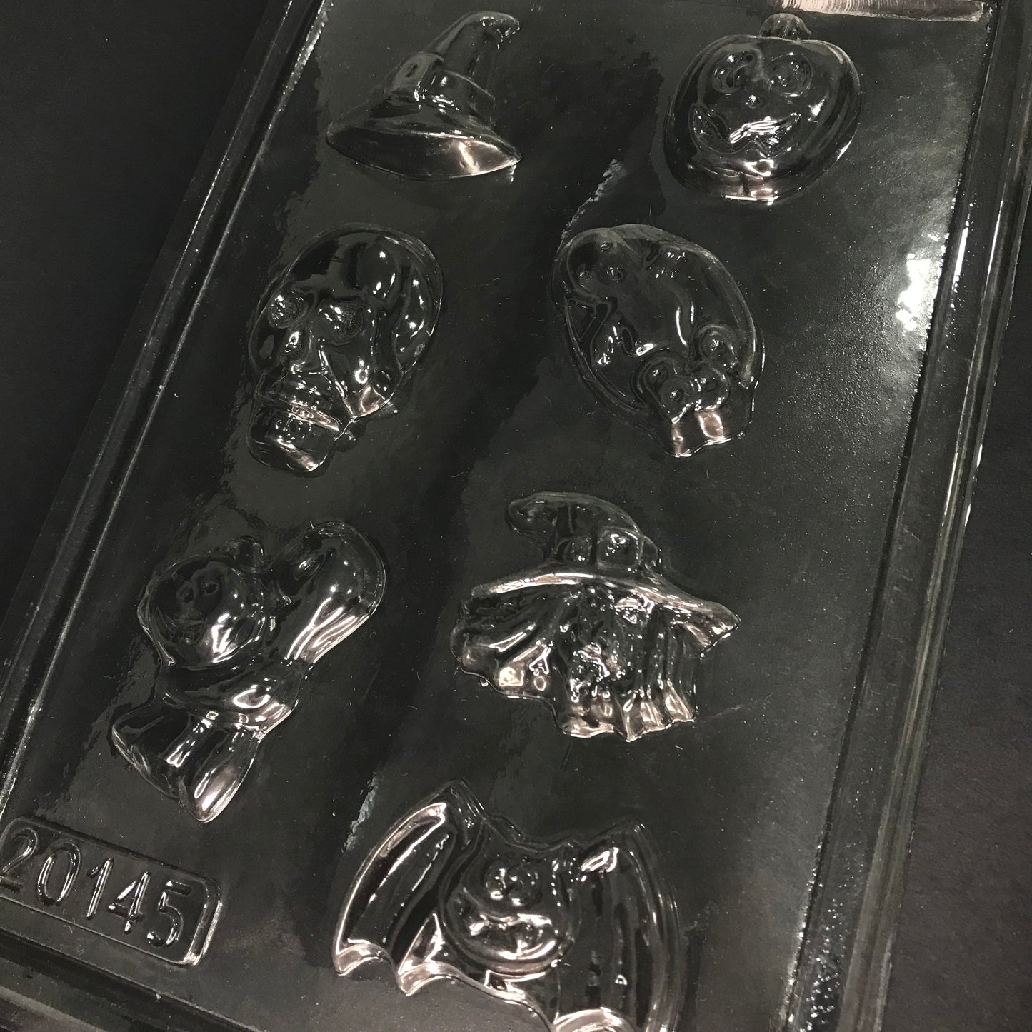 Molde de Acetato Halloween