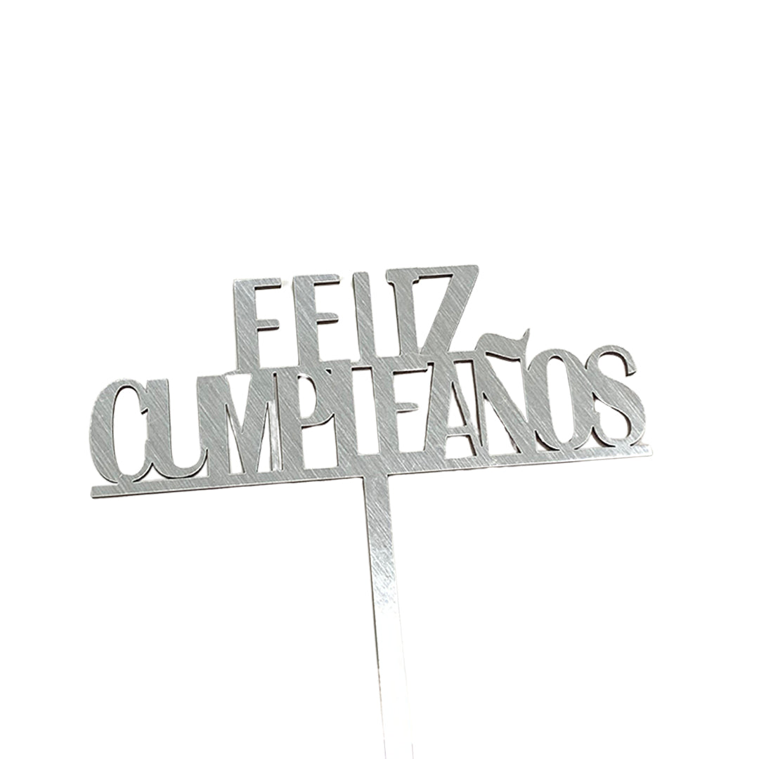 Topper Feliz Cumpleaños Pequeño REF: FCDP010