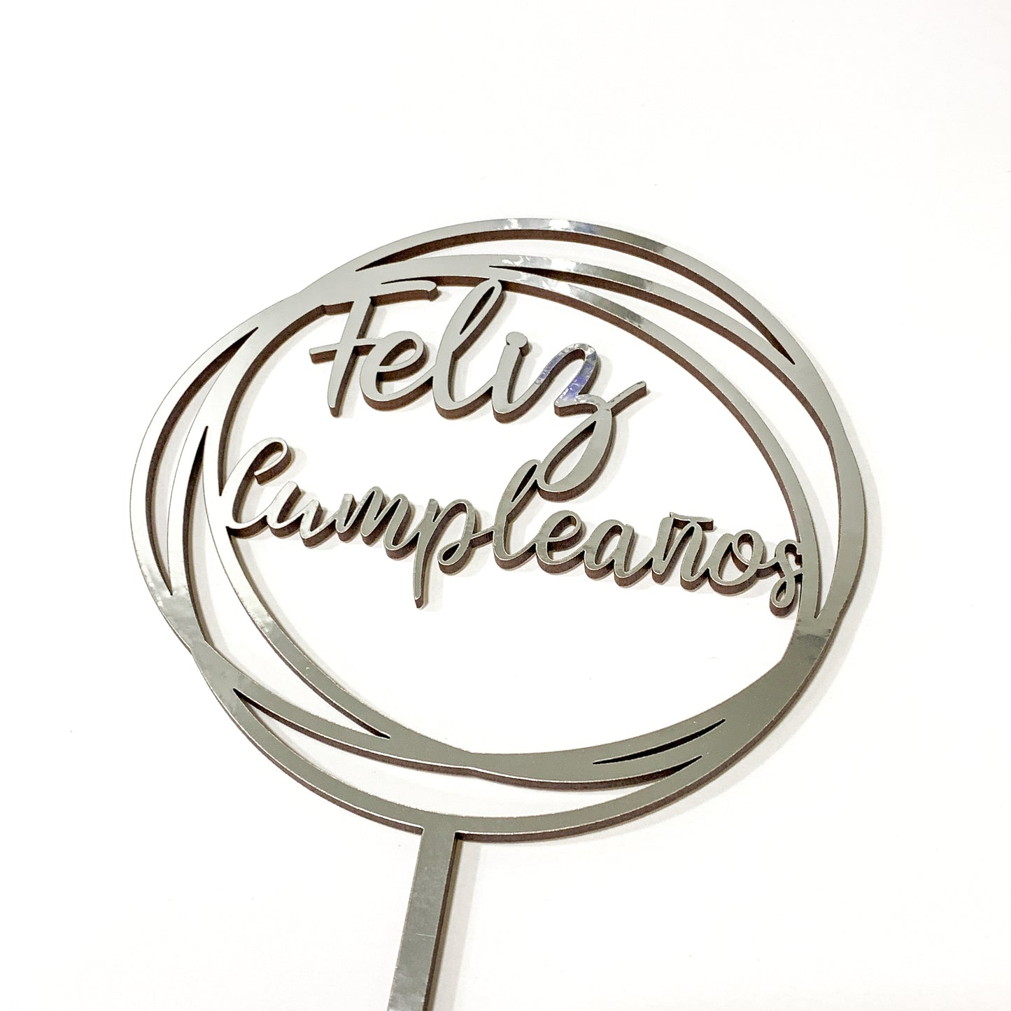 Topper Feliz Cumpleaños Pequeño REF: FCDP010
