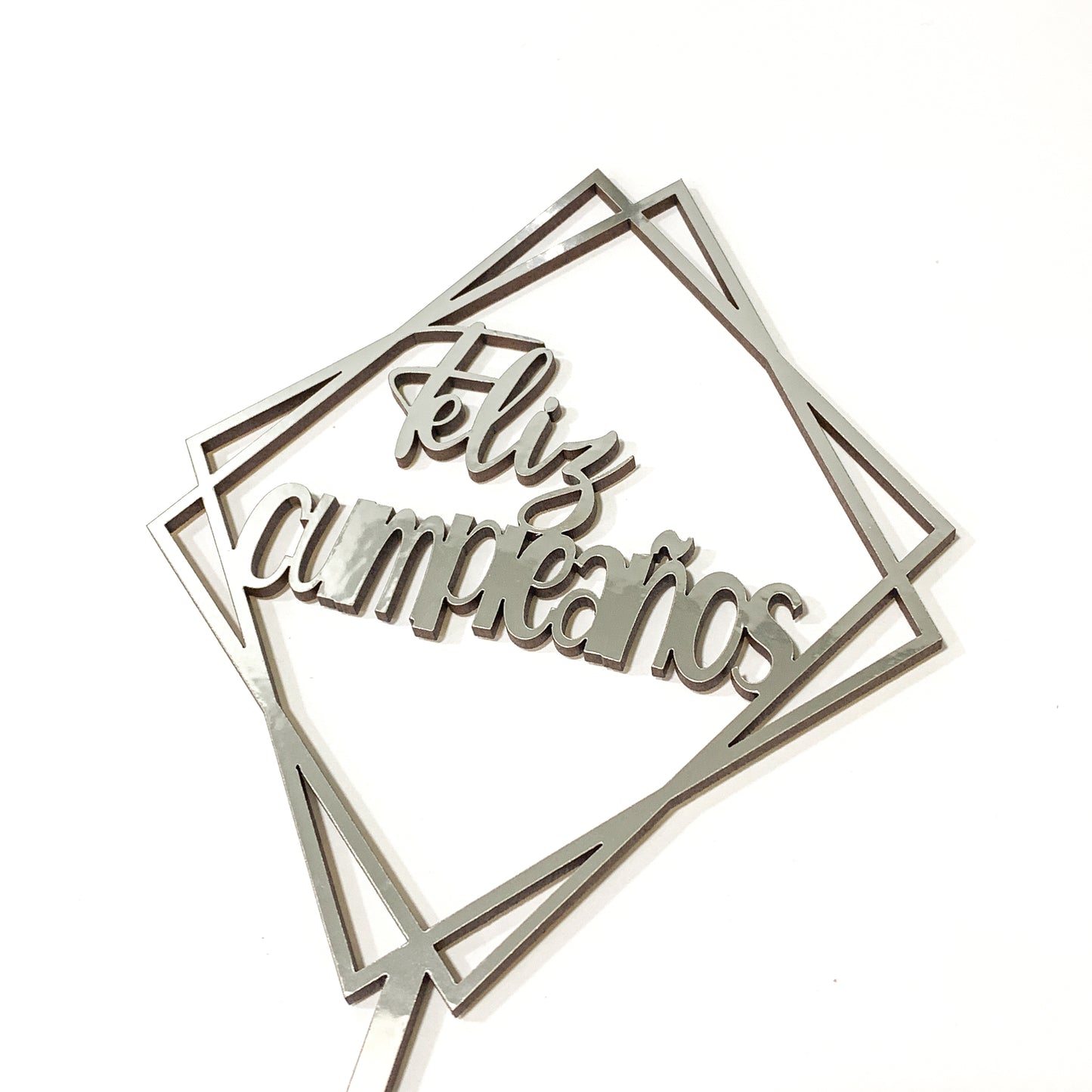 Topper Feliz Cumpleaños Pequeño REF: FCDP003