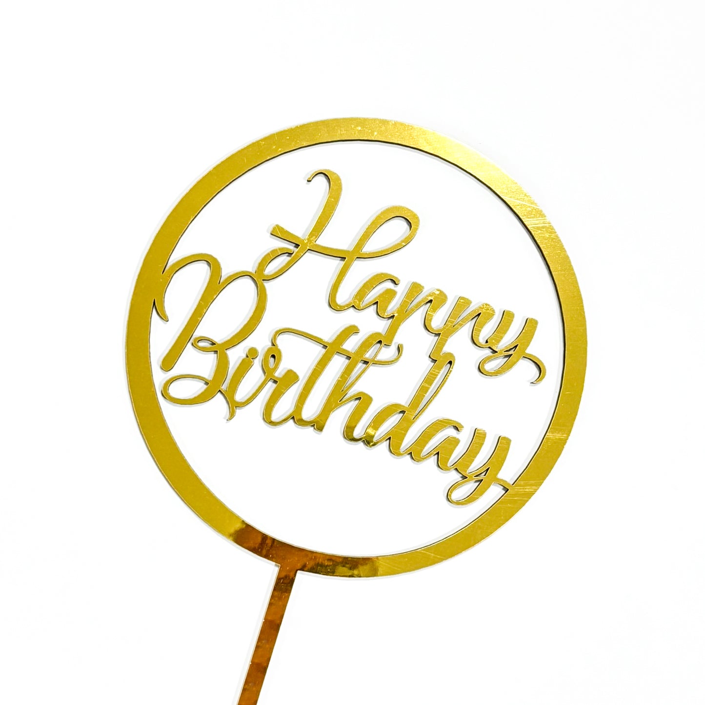 Topper Happy Birthday Pequeño REF: HBDP001