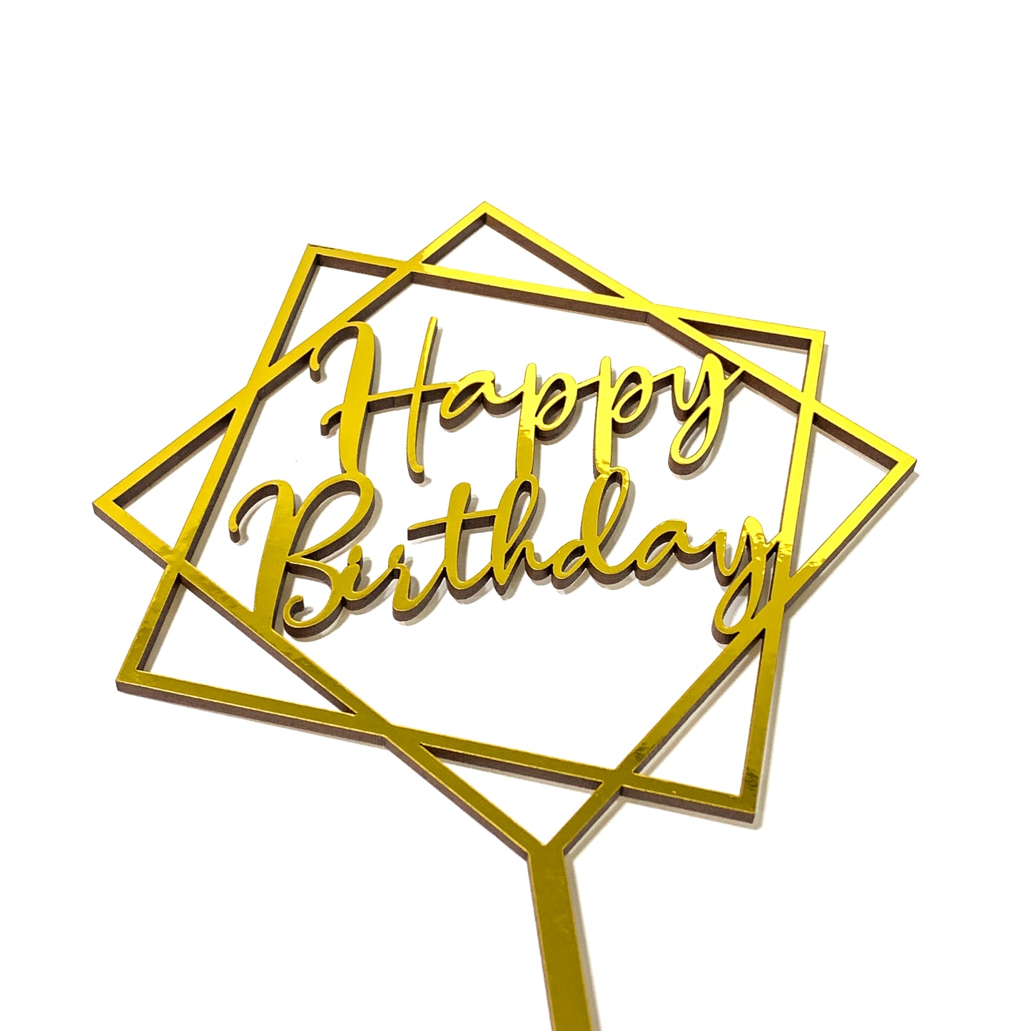 Topper Happy Birthday Pequeño REF: HBDP003