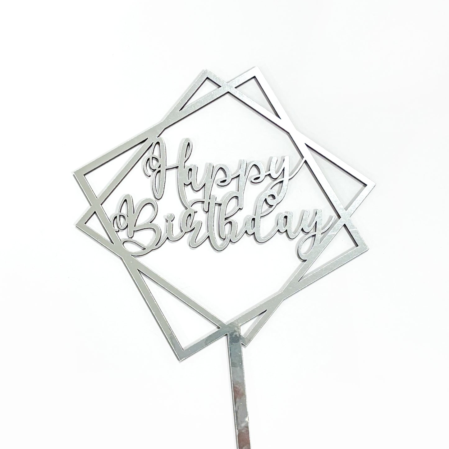 Topper Happy Birthday Grande Dorado REF: HBDG003