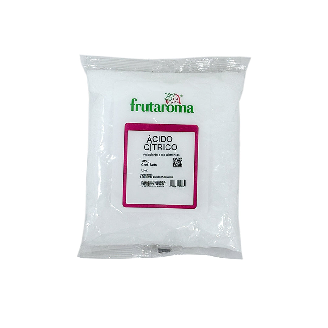 Ácido Cítrico X500Gr