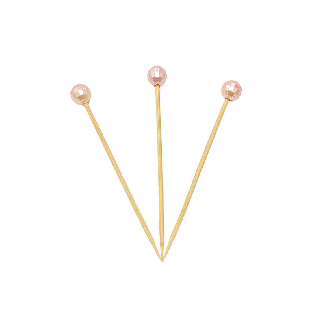 Pincho Decorado Bolamundo Pequeña