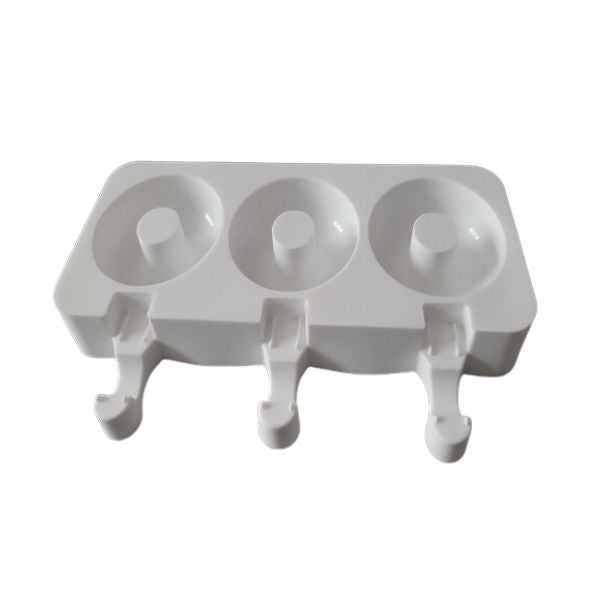 Molde Silicona Paleta Donuts x3cav