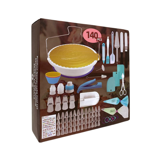 Set Repostería Básico 140 piezas