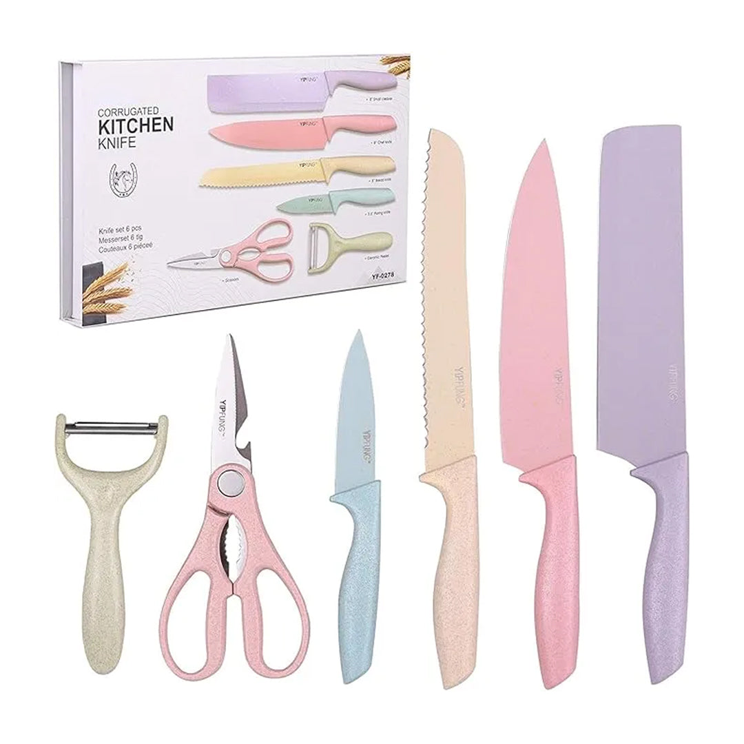 Set de Cuchillos x6 piezas