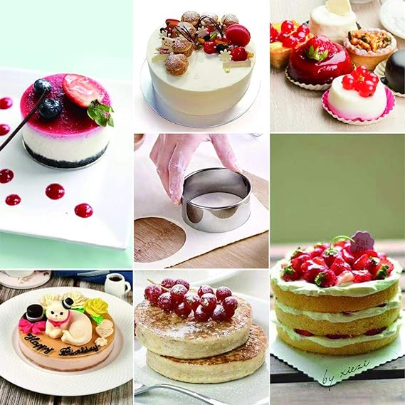 Cortador Metálico Redondo 3cm x12und