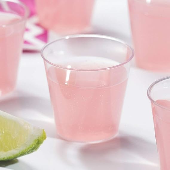 Vaso Shot Redondo x50und