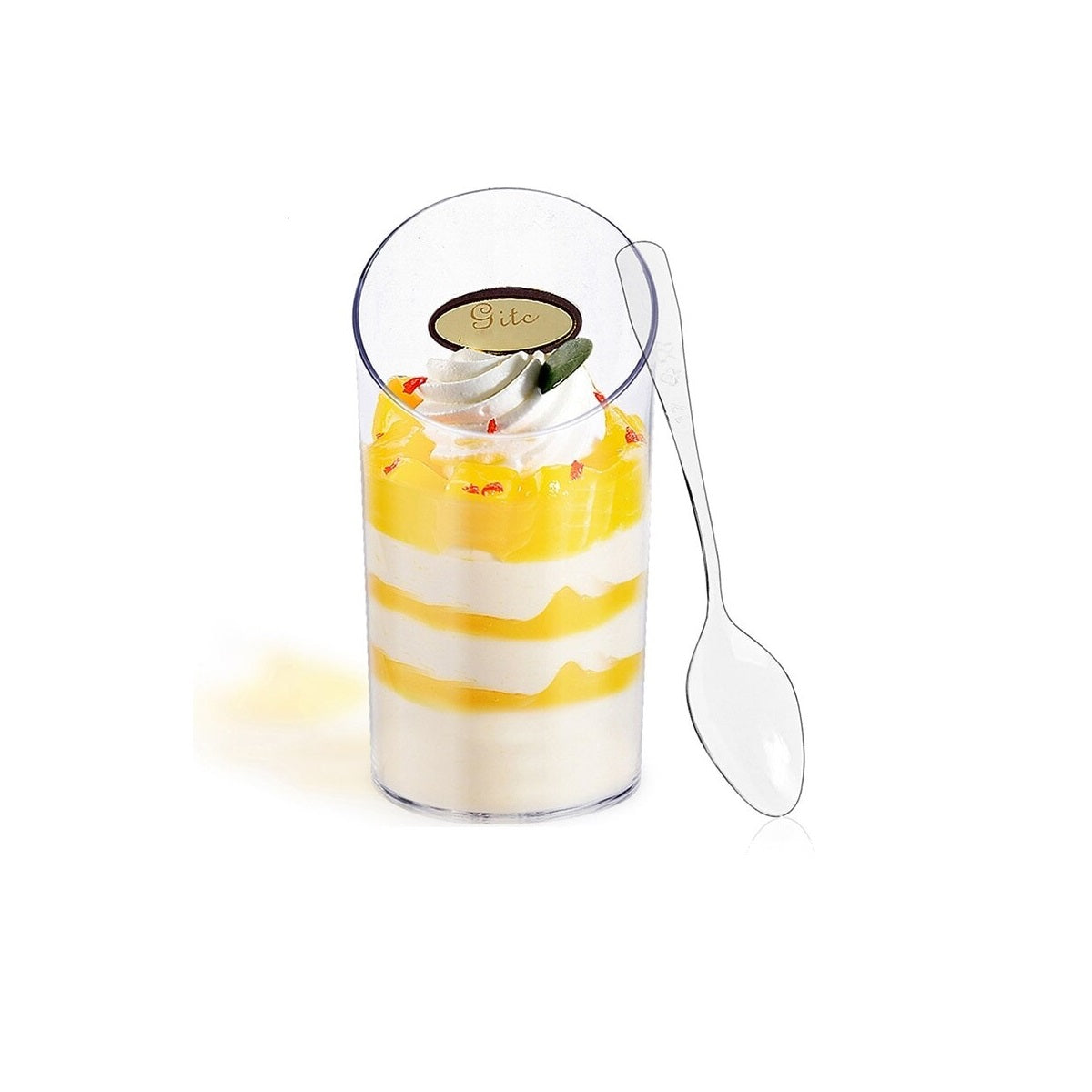 Vaso Shot Redondo Irregular x25und